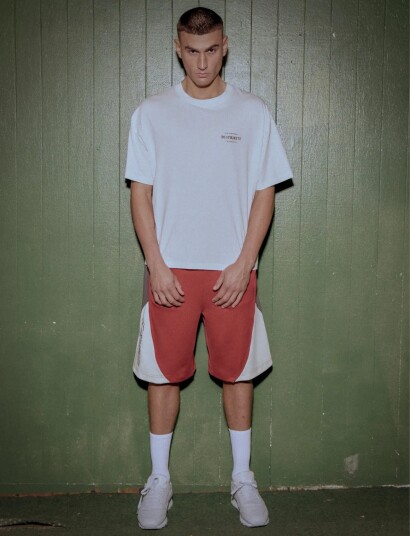 HAN Kjøbenhavn Vintage Distrikt Shorts Red XL HAN Kjøbenhavn Vintage Distrikt Shorts Red XL