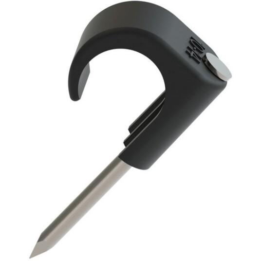 Namron Klips 10-14mm Sort Sf 30mm Stift 100 Stk