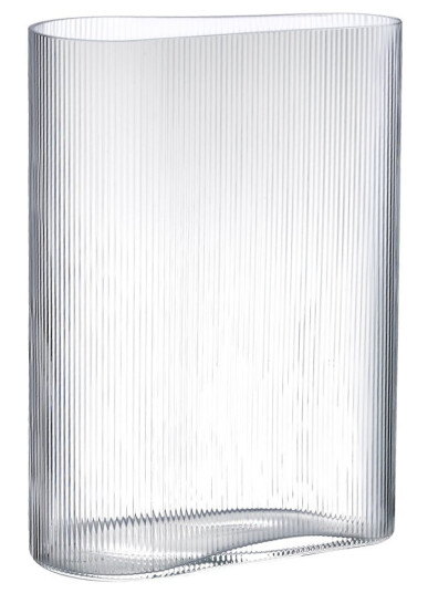 Nude Glass Mist vase klar 38 cm