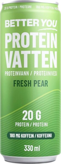 Better You Fresh Pear Koffein 180 mg 330 ml Better You Fresh Pear Koffein 180 mg 330 ml