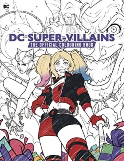 Dc: Super-Villains: The Official Colouring Book Av Titan Books