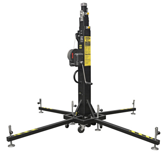 Block and Block BETA-90 Truss lifter 300kg 6.6m