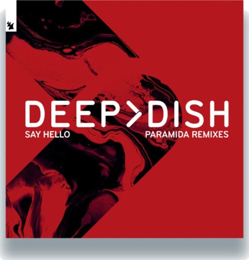 Say Hello Paramida Remixes Vinyl