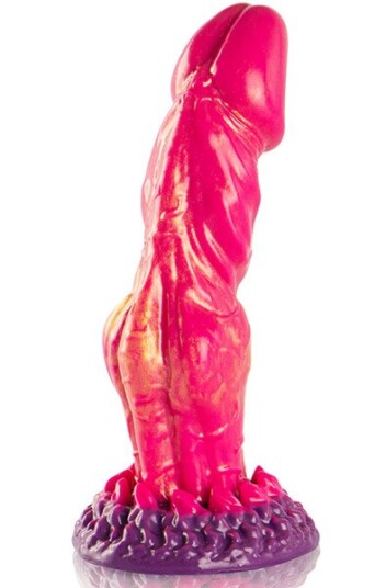 Epic Cerberus Dildo Mythological Fire 21,5 cm