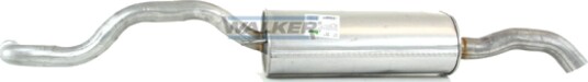 Bakre eksospotte WALKER 21925 Bakre eksospotte WALKER 21925