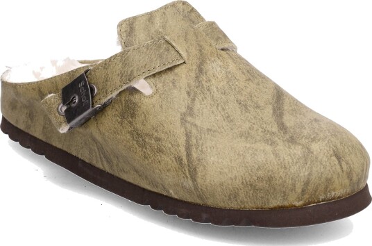 Scholl Sl Grace Suede Olive Green 37