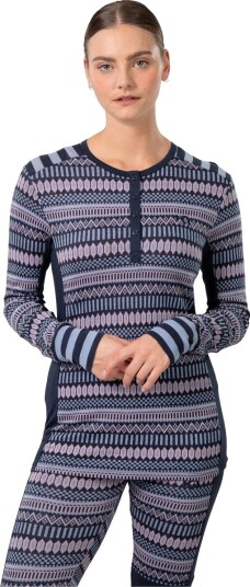 Kari Traa Women's Åkle Long Sleeve Dark Navy Blue M Kari Traa Women's Åkle Long Sleeve Dark Navy Blue M
