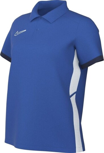 Nike Polo Dri FIT Academy 25 Blå/Navy/Hvit Kvinner størrelse X Small