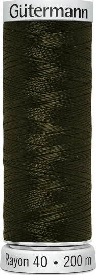 Gütermann Sulky Rayon 40 5 stk. x 200m 1210