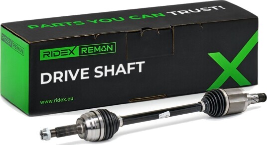 RIDEX REMAN 13D1112R Drivaksel