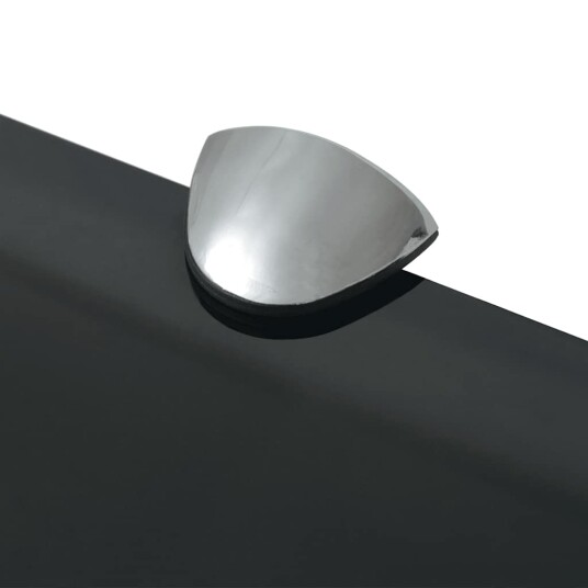 vidaXL Flytende hylle glass 90x20 cm 8 mm