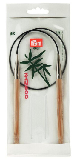 Rundpinner bambus 8,0 mm x 60 cm