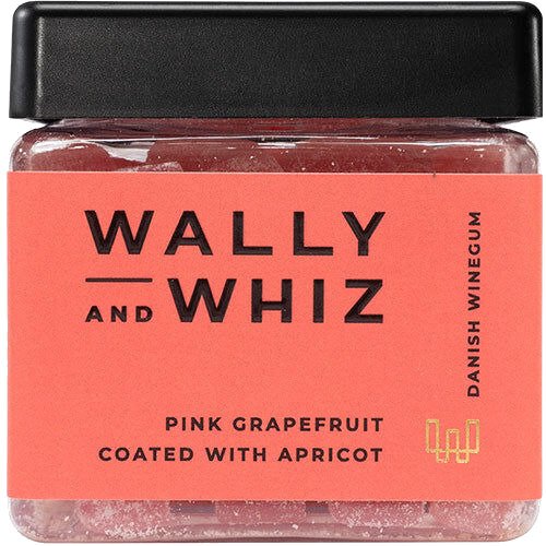 Wally and Whiz Vingummi Grapefrukt med Aprikos 140 g Wally and Whiz Vingummi Grapefrukt med Aprikos 140 g