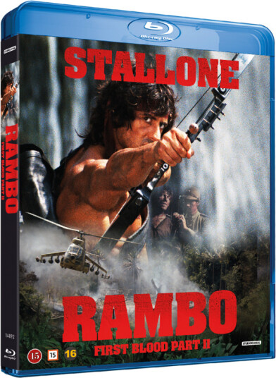 Rambo: First Blood Part II 1985 Bluray