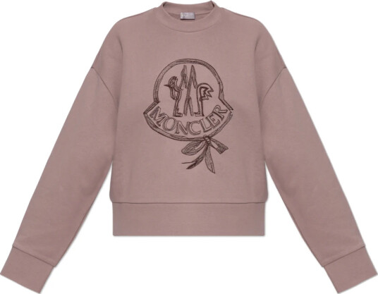 Moncler Dame Gensere & Hettegensere Rosa S, Moncler Dame Gensere & Hettegensere Rosa S,