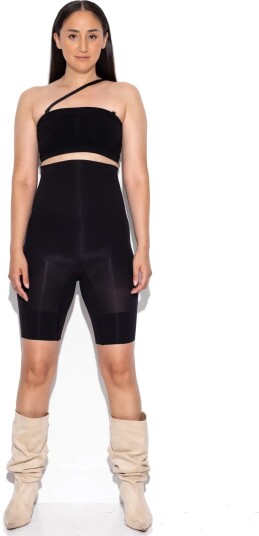 LYKKELAND ateliér Alfie Shaping Shorts Black Black 34 40