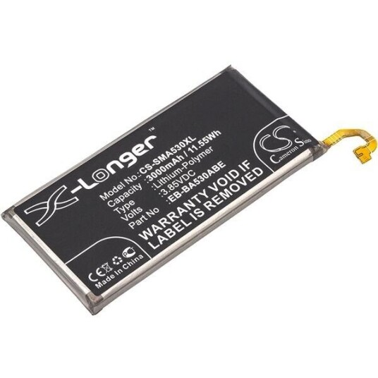 Samsung SM-A530W batteri (3000 mAh 3.85 V, Sort)