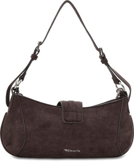 Tamaris Bags Tas Marina Suede - BROWN - One Size