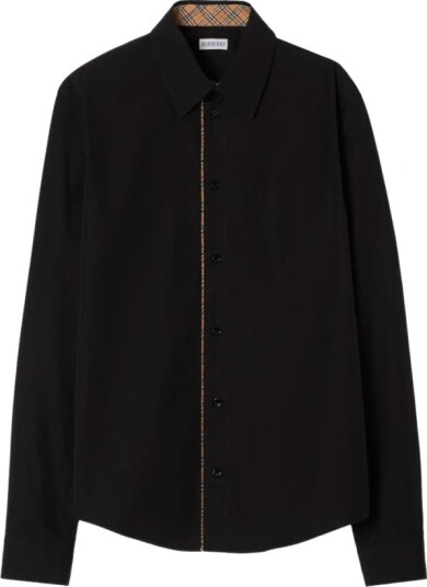 Burberry Herre Skjorter Svart S,