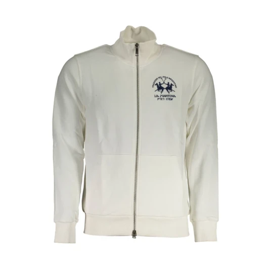 La Martina Herre Gensere & Hettegensere Hvit 2XL La Martina Herre Gensere & Hettegensere Hvit 2XL