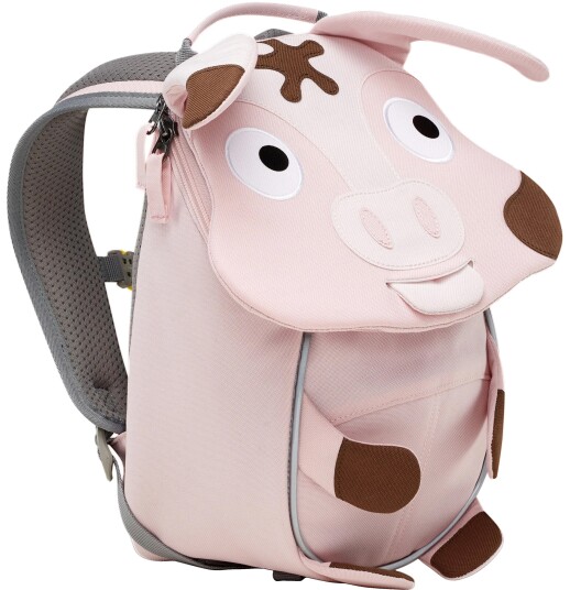 Affenzahn Miniryggsekk Barn Tonie Gris Rosa/Brun Affenzahn Miniryggsekk Barn Tonie Gris Rosa/Brun