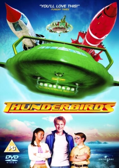 Thunderbirds DVD Thunderbirds DVD