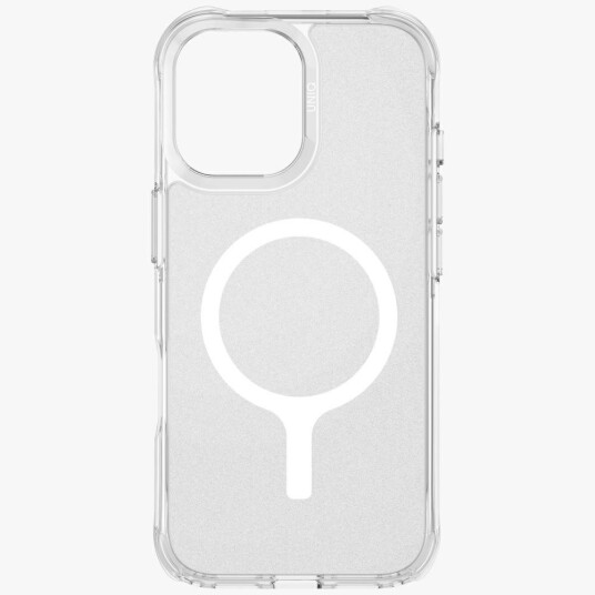 UNIQ LifePro Xtreme Magclick Mobildeksel for iPhone 17 - Transparent/Glitter