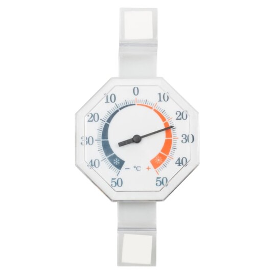 Vindustermometer I Plast Vindustermometer I Plast