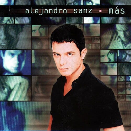 Alejandro Sanz Mas LP/Vinyl Alejandro Sanz Mas LP/Vinyl
