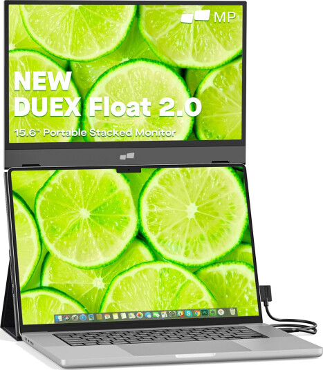 Mobile Pixel Duex Float 2 Skjermutvider til PC 15,6" 1920x1080 60Hz Svart Mobile Pixel Duex Float 2 Skjermutvider til PC 15,6" 1920x1080 60Hz Svart