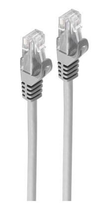 Shiverpeaks Basic-S Patchkabel Kat. 6A, U/Utp, Grau, 7,50 M Mitcat.7 Rohkabel, Belegun Eia/Tia 568B, Kabelaufbau: - 1 Stück (Bs08-35060)