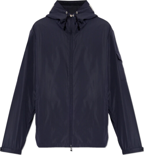 Moncler Herre Jakker Blå L,