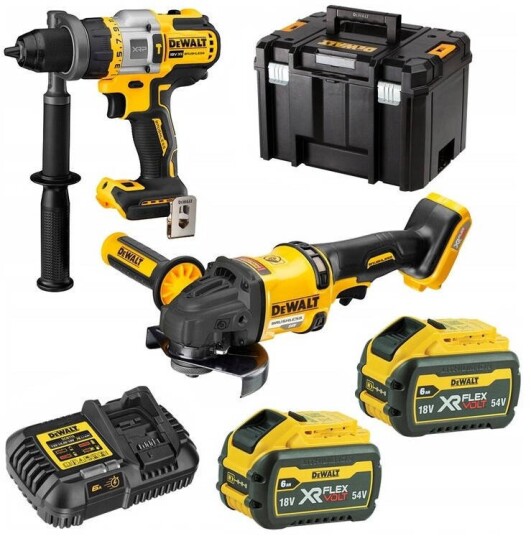 DeWalt DCK2016T2T Verktøyssett I Koffert