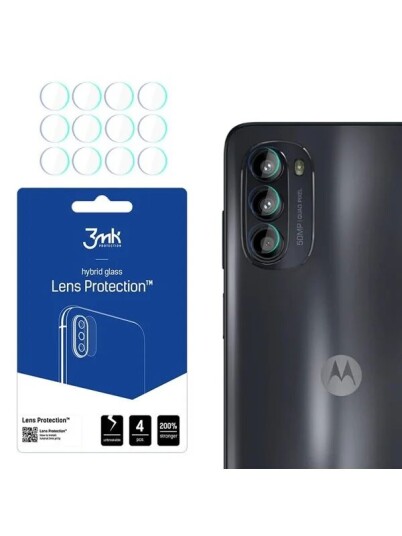 3mk Lens Protection hybrid camera glass for Motorola Moto G52