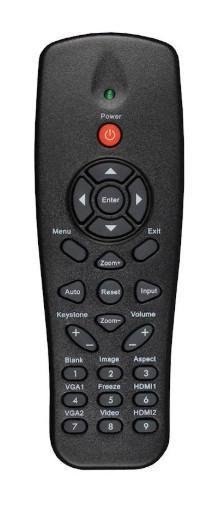 Optoma Remote control