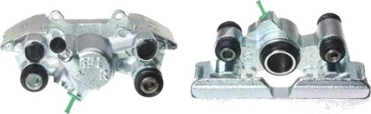 BUDWEG CALIPER 343263 Bremsecaliper BUDWEG CALIPER 343263 Bremsecaliper