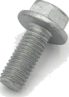 IVECO 16587125 Skrue, eksosanlegg