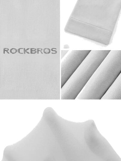 Rockbros Sykkelhansker XT9002W 2 stk Hvit