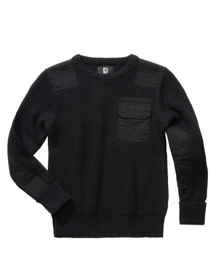 Brandit Kids BW Pullover Jumper Svart
