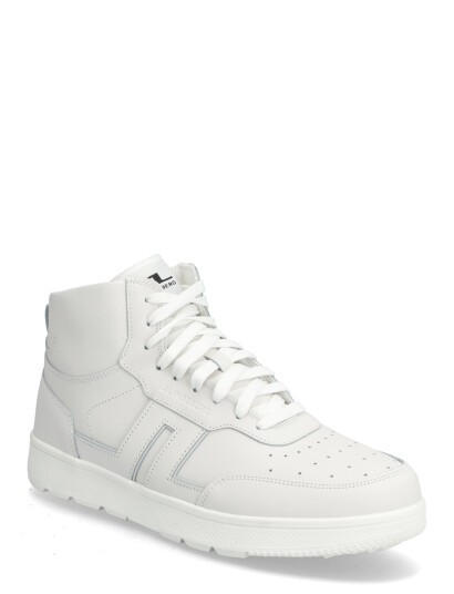 J. Lindeberg Ace High Top Golf Sneaker White 44 J. Lindeberg Ace High Top Golf Sneaker White 44