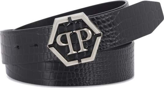 Philipp Plein Herre Accessories Svart 110 CM,