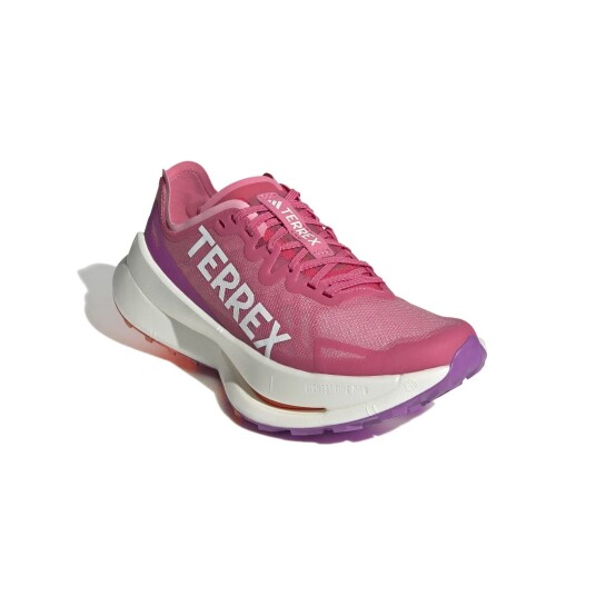 Adidas Terrex Agravic Speed Ultra W'spnkfus/crywht/purbur UK 4,5