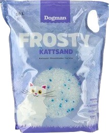 Dogman Kattesand Frosty 10 Liter Dogman Kattesand Frosty 10 Liter