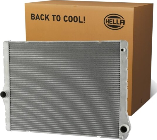 HELLA 8MK 366 301 861 Radiator motorkjøling HELLA 8MK 366 301 861 Radiator motorkjøling