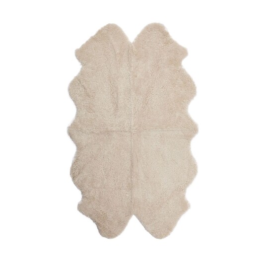 Natures Collection Saueskinnteppe Korthåret New Zealand 180x110 cm Beige Natures Collection Saueskinnteppe Korthåret New Zealand 180x110 cm Beige