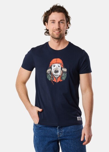 Denim Factory San Diego Tee Dk. Navy Xl T-Shirts