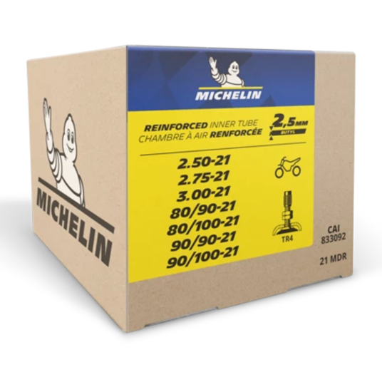 Kamera Michelin 70/100R19 Rstop Reinf St30f Kamera Michelin 70/100R19 Rstop Reinf St30f