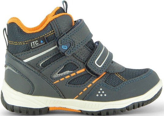 Leaf Kids' Kasuri 28, Navy/Orange
