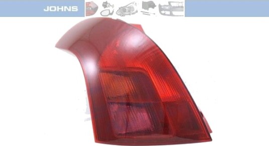 JOHNS 74 14 87-1 Baklykt JOHNS 74 14 87-1 Baklykt