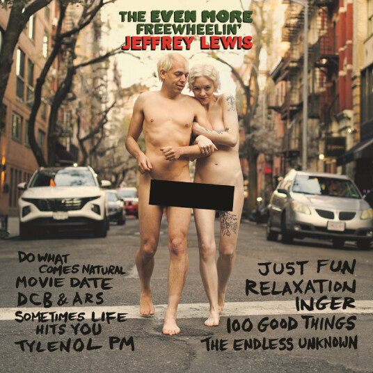 Jeffrey Lewis The EVEN MORE Freewheelin' Jeffrey Lewis CD
